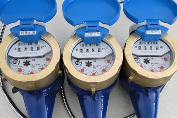 一鍵抄表的遠傳水表，讓用水管理更高效！ 圖1