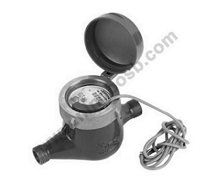 普通水表怎樣讀數？