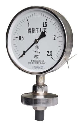 隔膜壓力表定制加工 專業廠家的技術優勢與應用指南