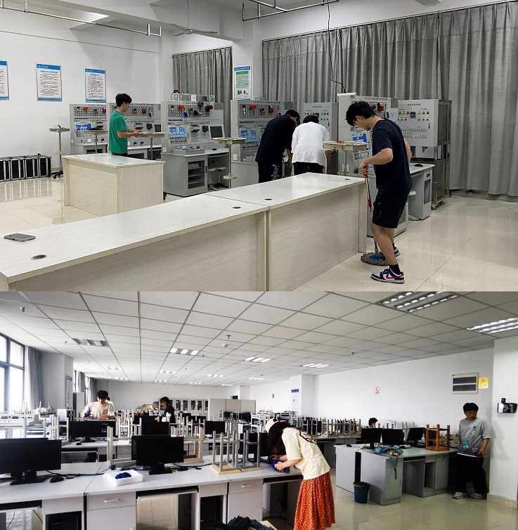 勞動最光榮，實踐促成長——電信學院以“五個融入”加強新時代儀器儀表專業勞動教育